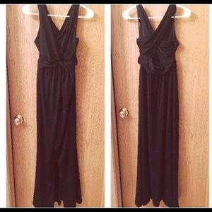 White House Black Market Long Formal Dress